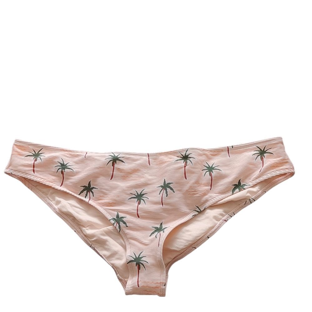 New Body Glove Plus Size Pink Swim Brief -3X